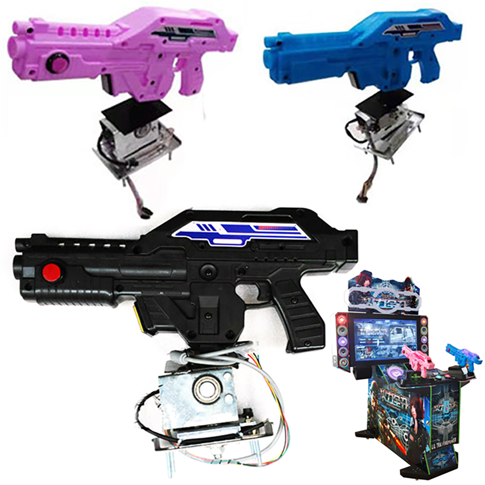 Gun Shooting Arcade - Pistola de plástico de tiro Arcade