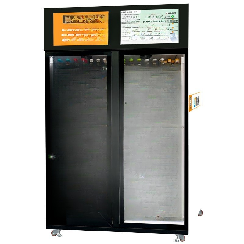 Open Vending Machine - Máquina expendedora AI, contenedor de venta,