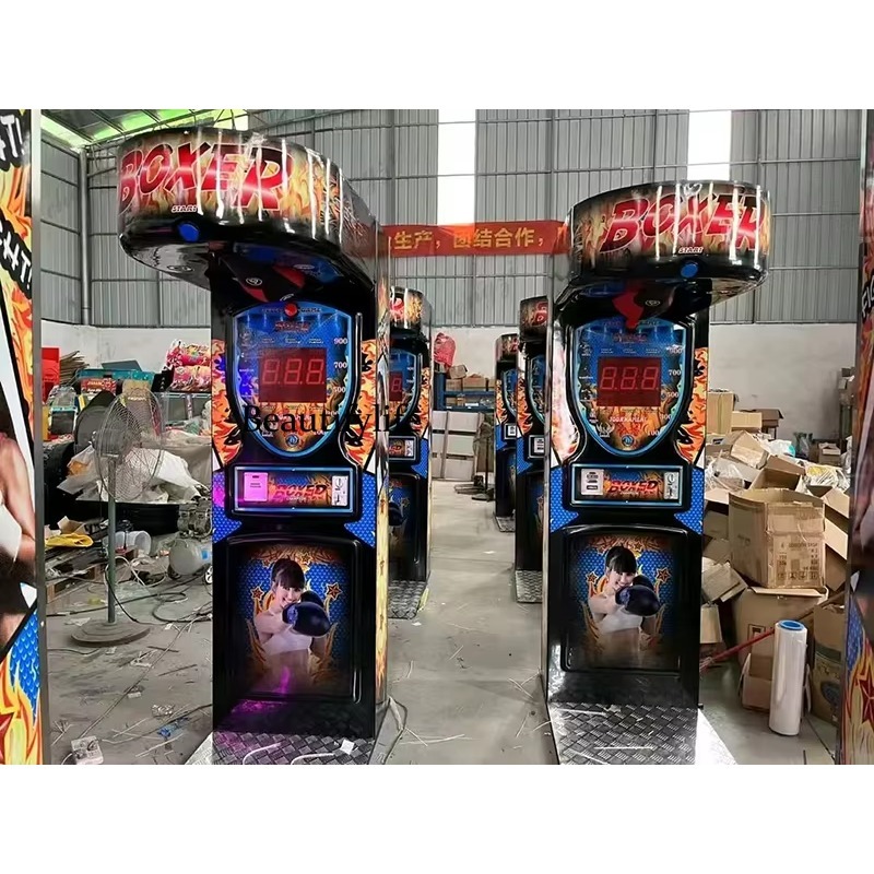 Arcade Games & Vending Co - Máquina de Juego de Boxeo Arcade
