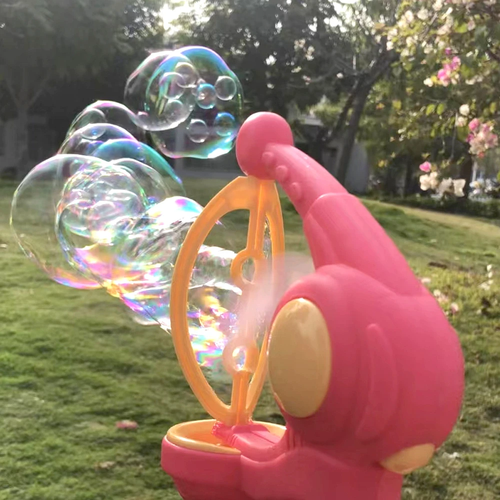 Bubble Gum Machine - Pistola de burbujas automática, máquina eléctrica