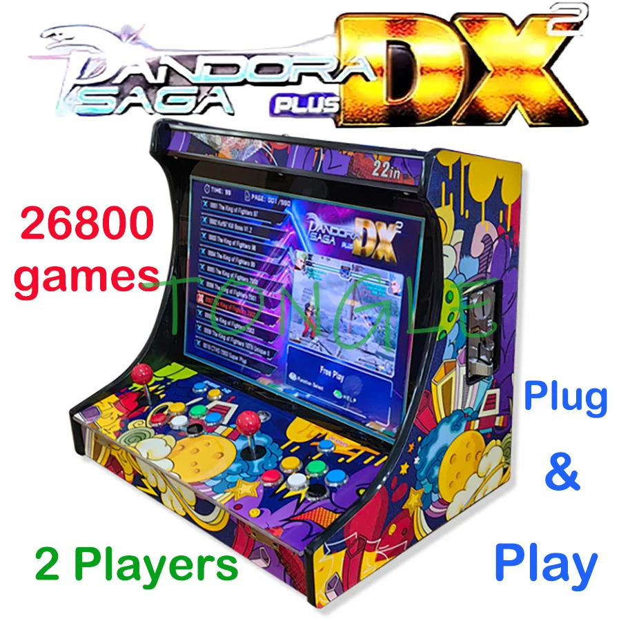 Trackball Controller Arcade - Consola de videojuegos arcade para 2