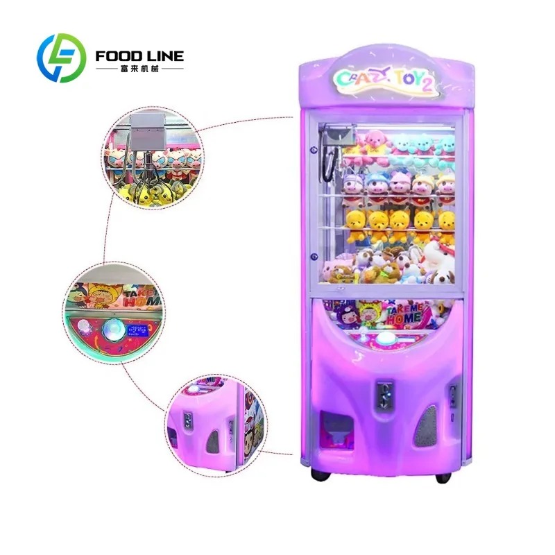 Bill Acceptor Vending - Máquina de Juego Arcade Personalizada con