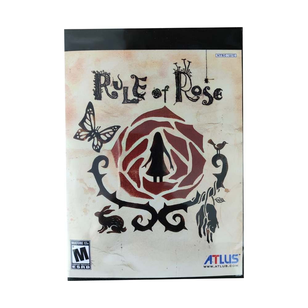 Arcade Vibes - PS2 Role of Rose con disco