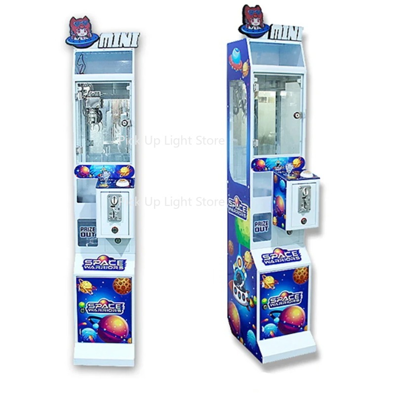 Bill Acceptor Vending - Mega mini máquina de garra, juguetes