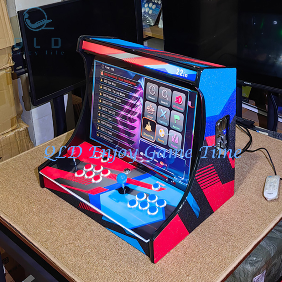Trackball Controller Arcade - Consola de videojuegos Bartop Arcade LCD