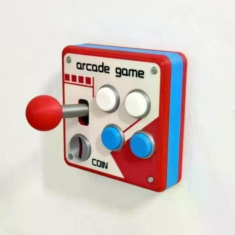 Arcade Games & Vending Co - Consola de Juegos Retro /GJ/, Joystick,