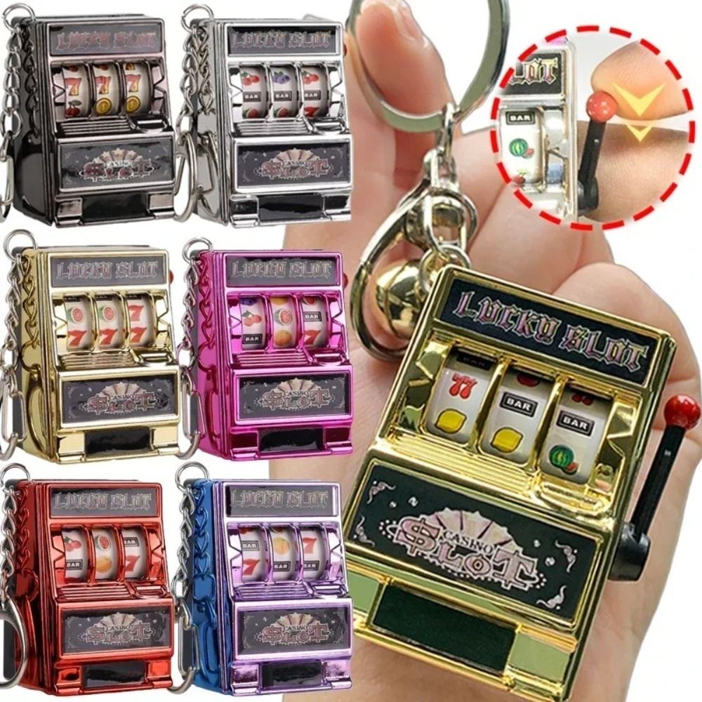 Fruit Slot Machine - Llaveros Retro Antiestrés, Juegos Operados con