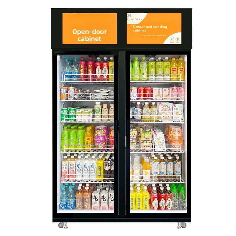 Open Vending Machine - Máquina expendedora automática inteligente con IA,