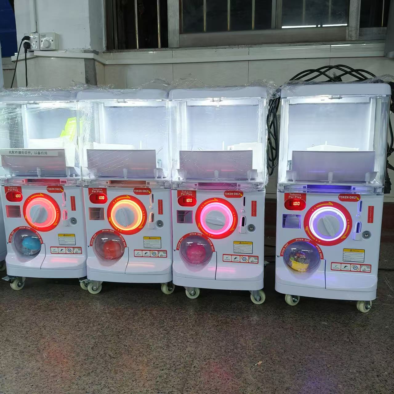 Bill Acceptor Vending - Mini máquina expendedora japonesa de cápsulas