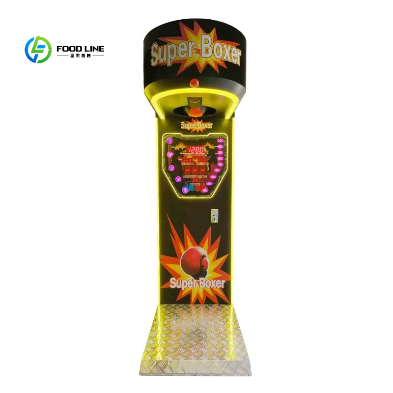 Arcade Games & Vending Co - Máquina de Boxeo Electrónica Recreativa de