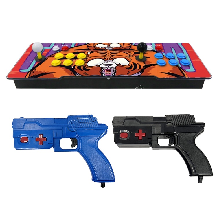 Arcade Games & Vending Co - Consola de Juegos Arcade con Pistola