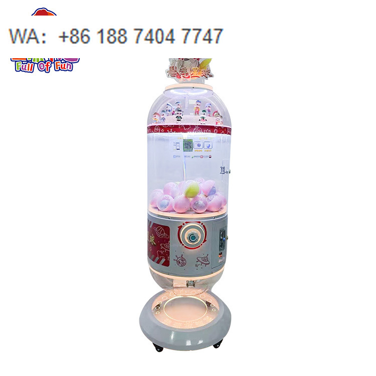Bill Acceptor Vending - Máquina expendedora de Gashapon personalizada de
