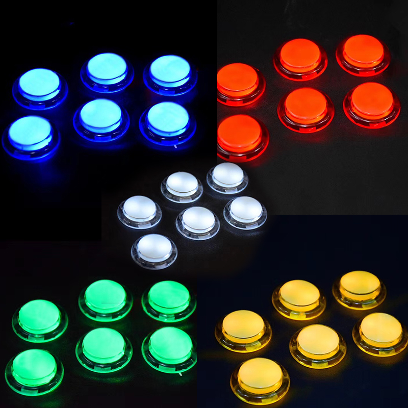 Arcade Vibes - Botón pulsador Led iluminado Arcade de