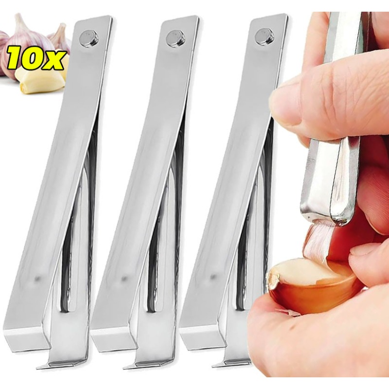 Fruit Slot Machine - Pelador de Ajos de Acero Inoxidable,