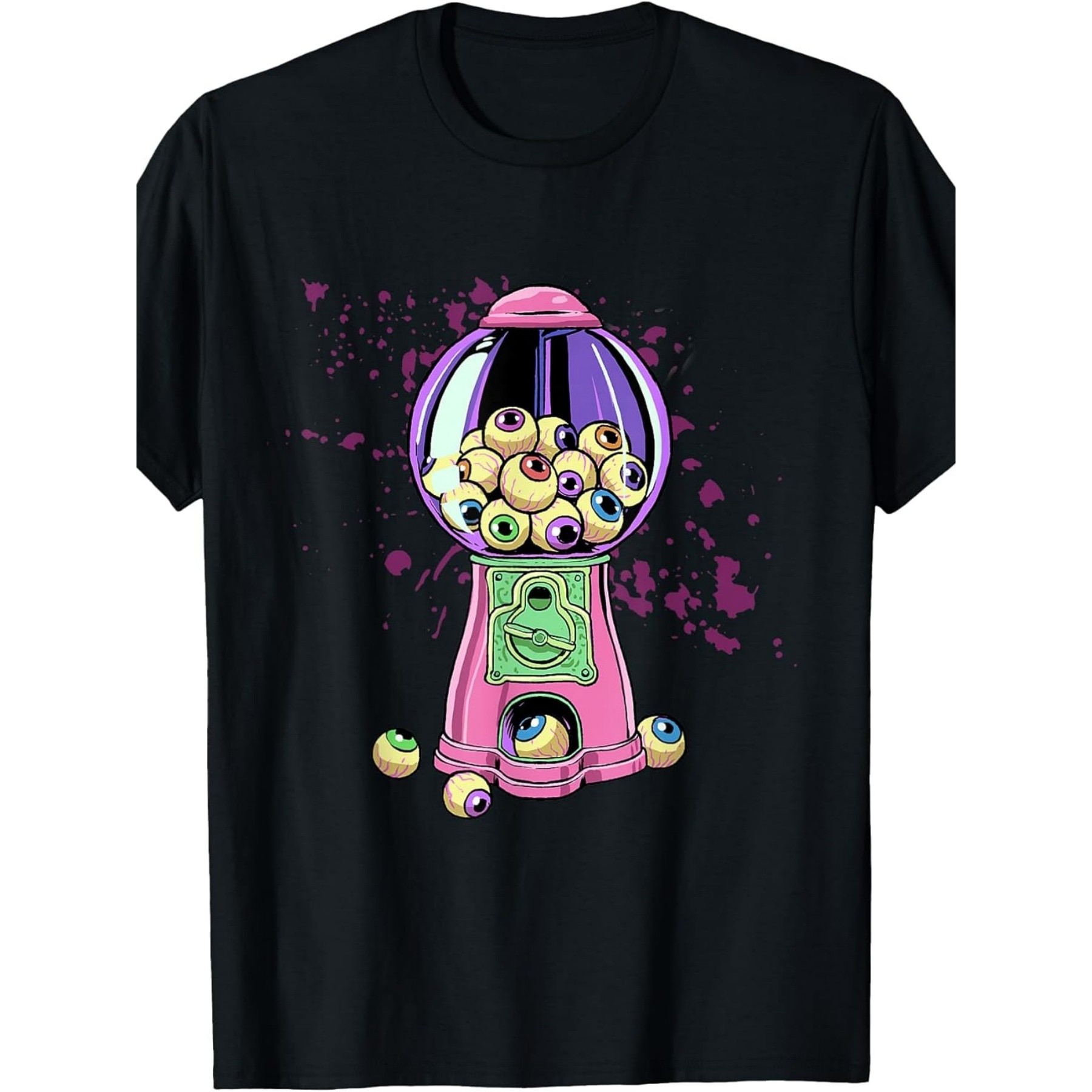 Bubble Gum Machine - Camiseta Bubblegum Machine Eyes Dreamland, camiseta
