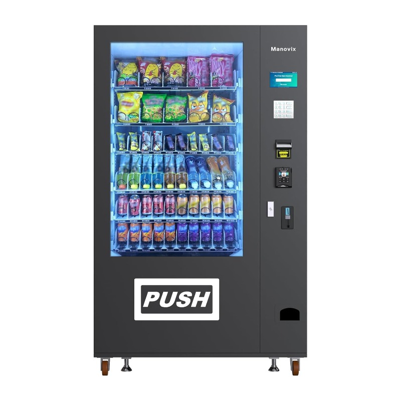 Bill Acceptor Vending - Máquina Expendedora Comercial Personalizada de Gran