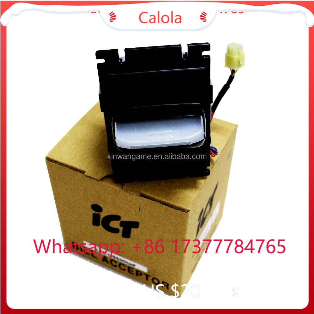 Bill Acceptor Vending - Validador de Billetes ICT L70, Caja
