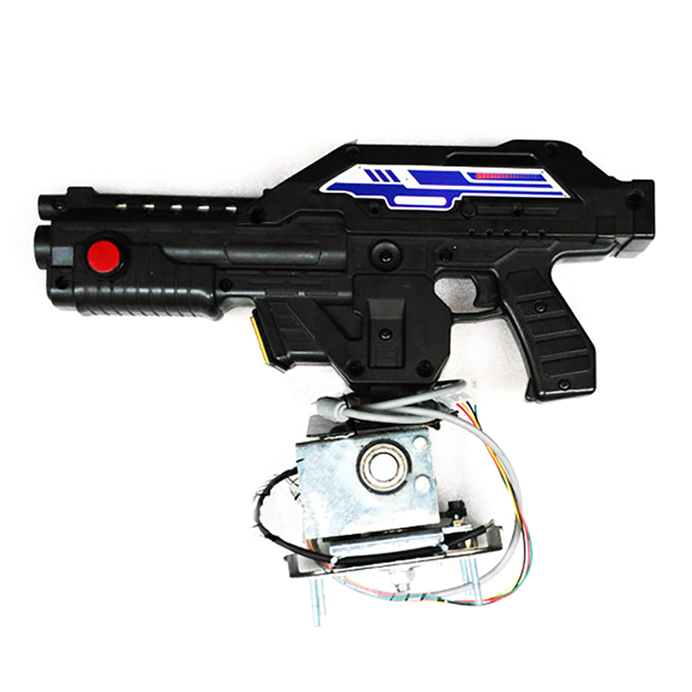 Pistola de plástico de tiro Ar - Gun Shooting Arcade reseña y precio