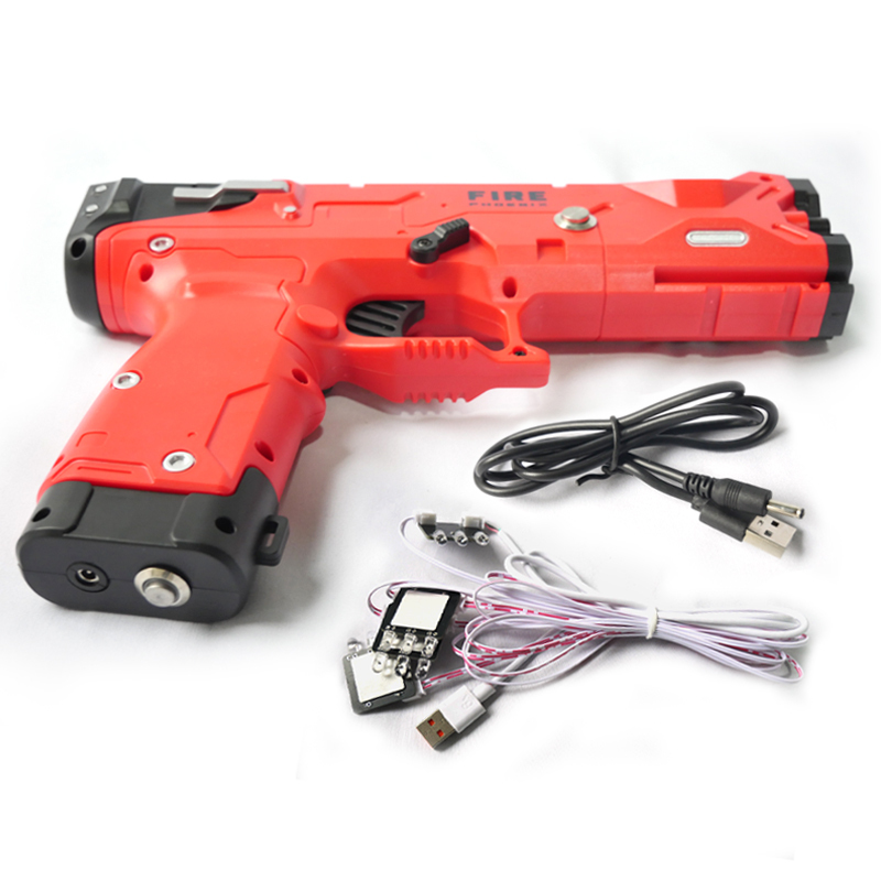 Pistola de luz electromagnétic - Gun Shooting Arcade reseña y precio