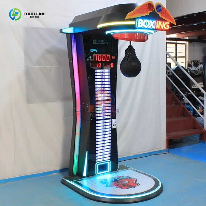 Máquina de Boxeo Arcade Person - Arcade Machine Profit reseña y precio
