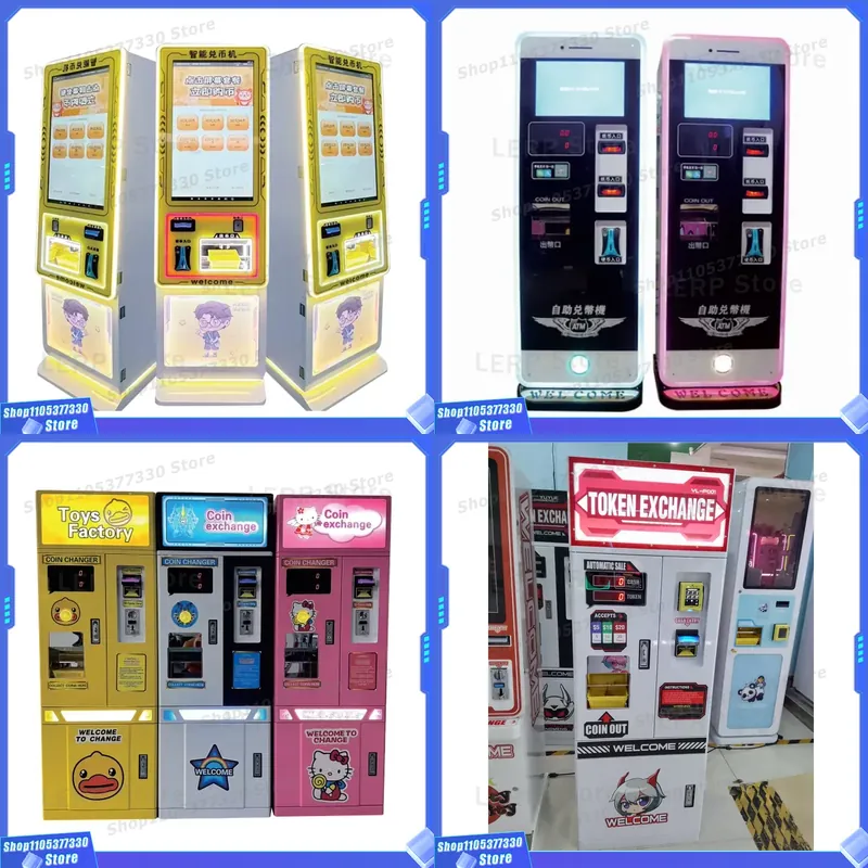 Máquina expendedora automática - Bill Acceptor Vending reseña y precio