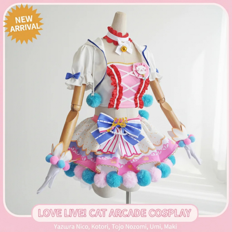Disfraz de cosplay COSAlice Ma - Arcade Games & Vending Co reseña y precio