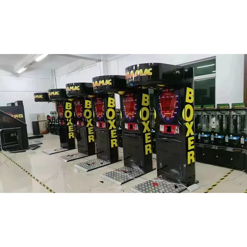 Máquina de Juego de Boxeo Arca - Arcade Games & Vending Co reseña y precio