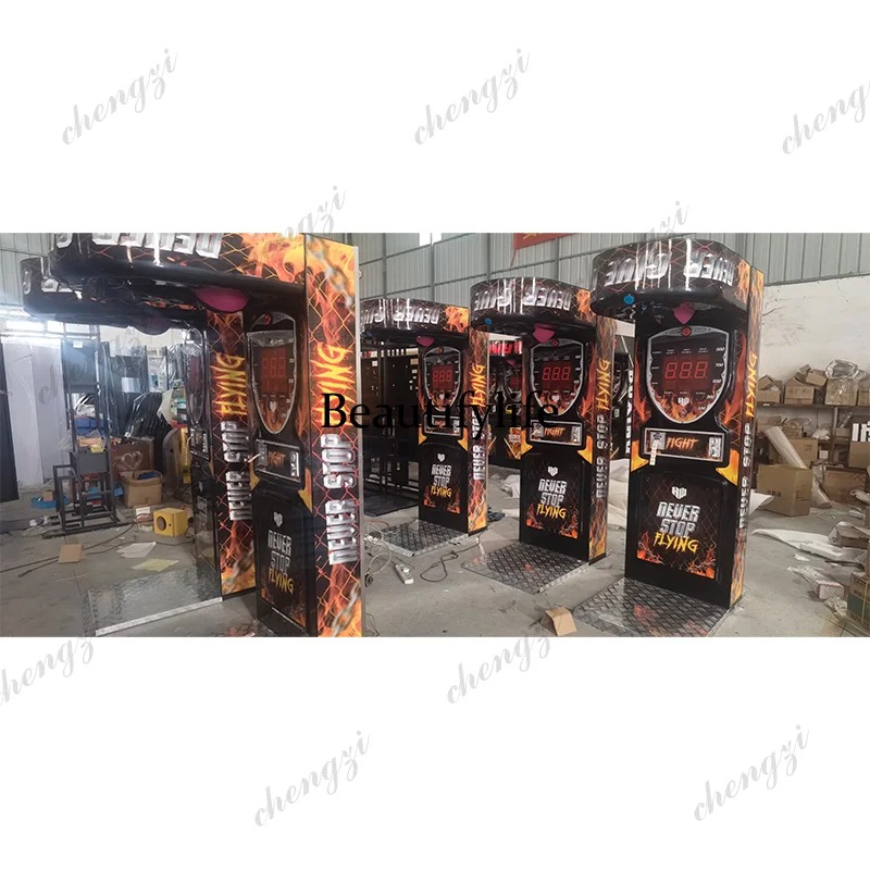 Máquina de Juego de Boxeo Arca - Arcade Games & Vending Co reseña y precio
