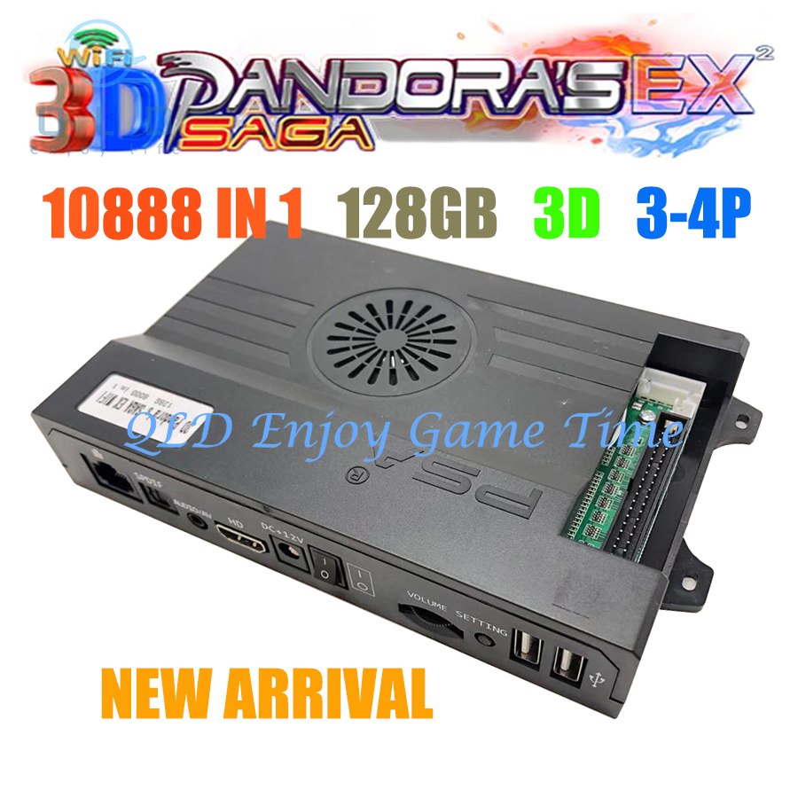 Caja Arcade 3D Pandora Saga EX - Trackball Controller Arcade reseña y precio