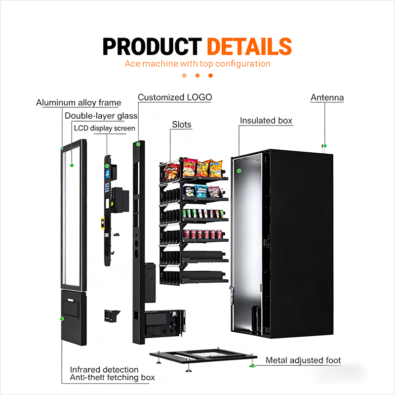Máquina expendedora automática - Bill Acceptor Vending reseña y precio
