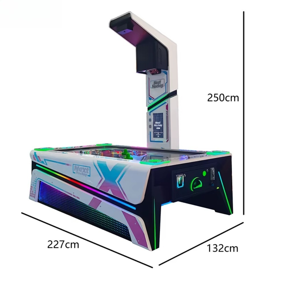 Mesa de Hockey de Aire Interac - Arcade Games & Vending Co reseña y precio