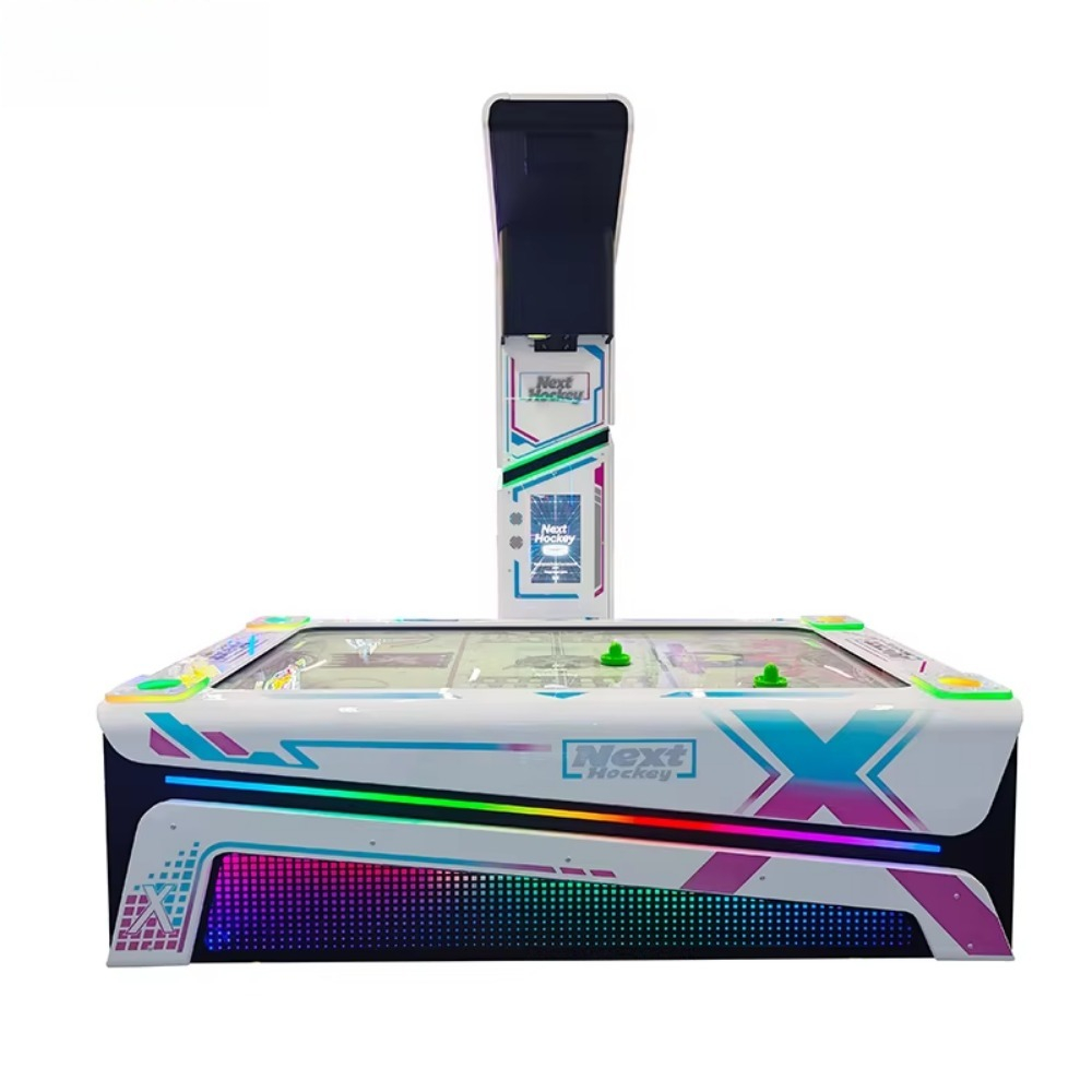 Mesa de Hockey de Aire Interac - Arcade Games & Vending Co reseña y precio