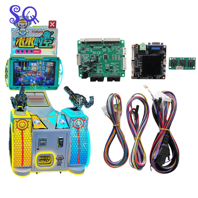 Cables de conexión para placa  - Gun Shooting Arcade reseña y precio