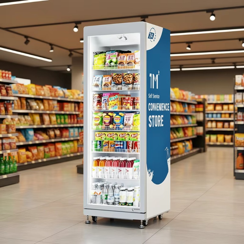 Máquina Expendedora Personaliz - Open Vending Machine reseña y precio
