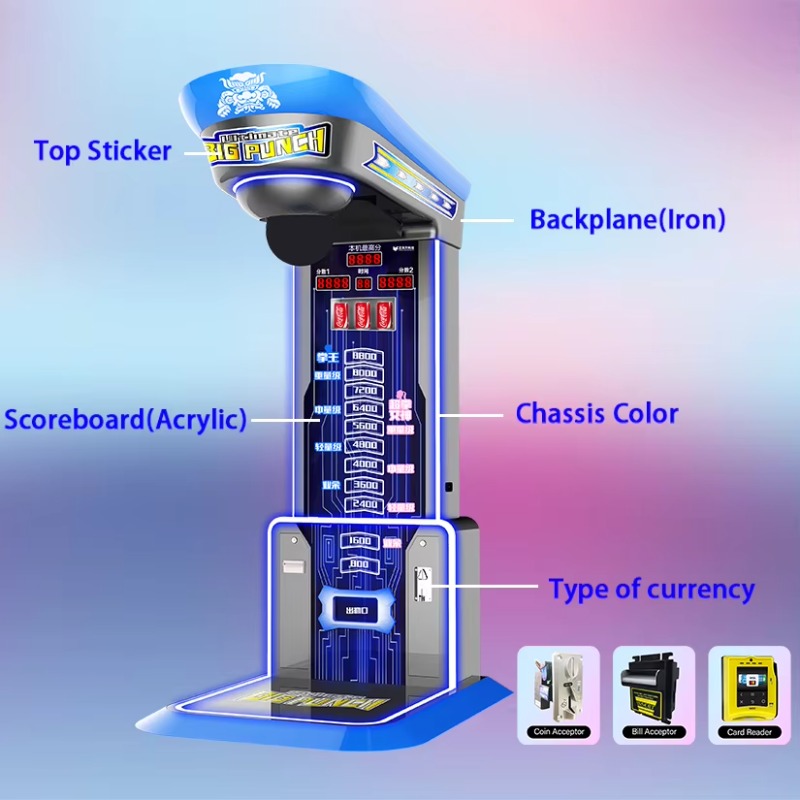 Máquina de Boxeo Ultimate Big  - Vending Arcade Games reseña y precio