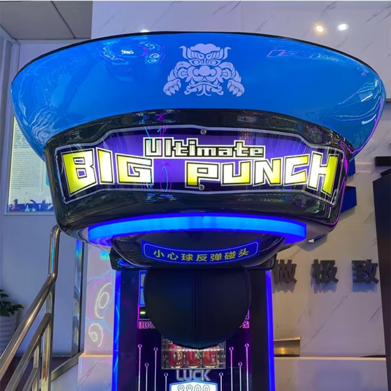 Máquina de Boxeo Ultimate Big  - Vending Arcade Games reseña y precio