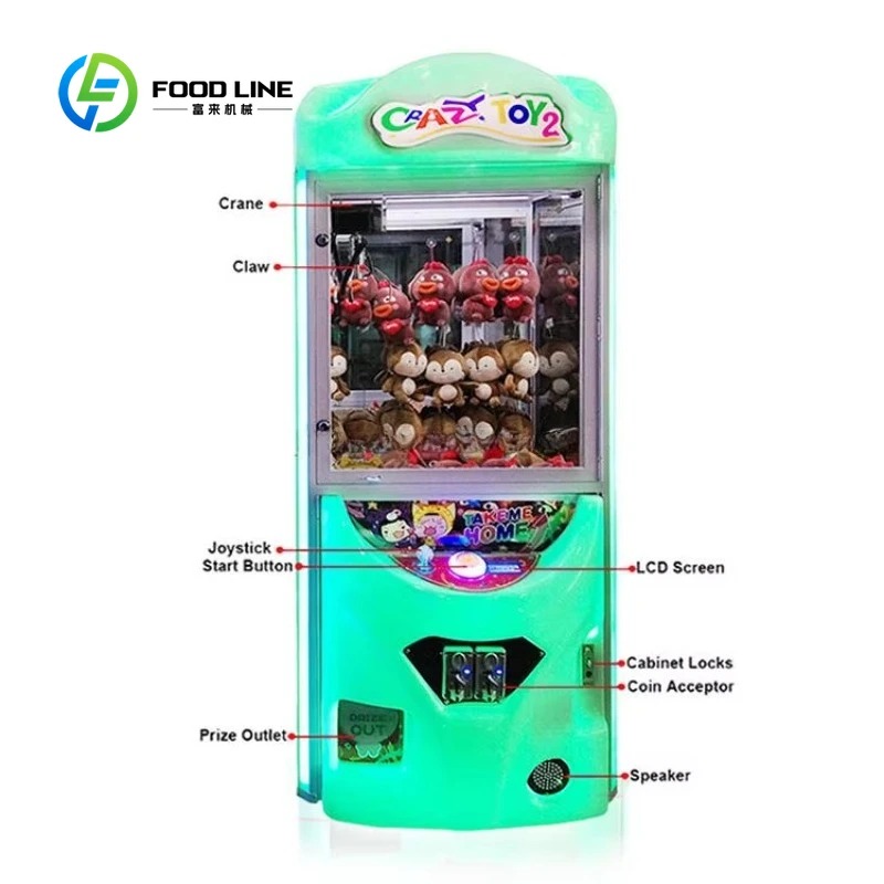 Máquina de Juego Arcade Person - Bill Acceptor Vending reseña y precio