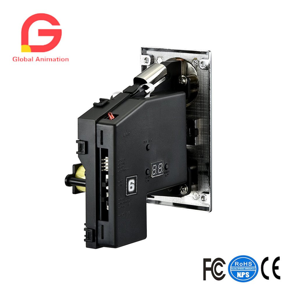 CH-924, 4 aceptadores de moned - Vending Arcade Games reseña y precio