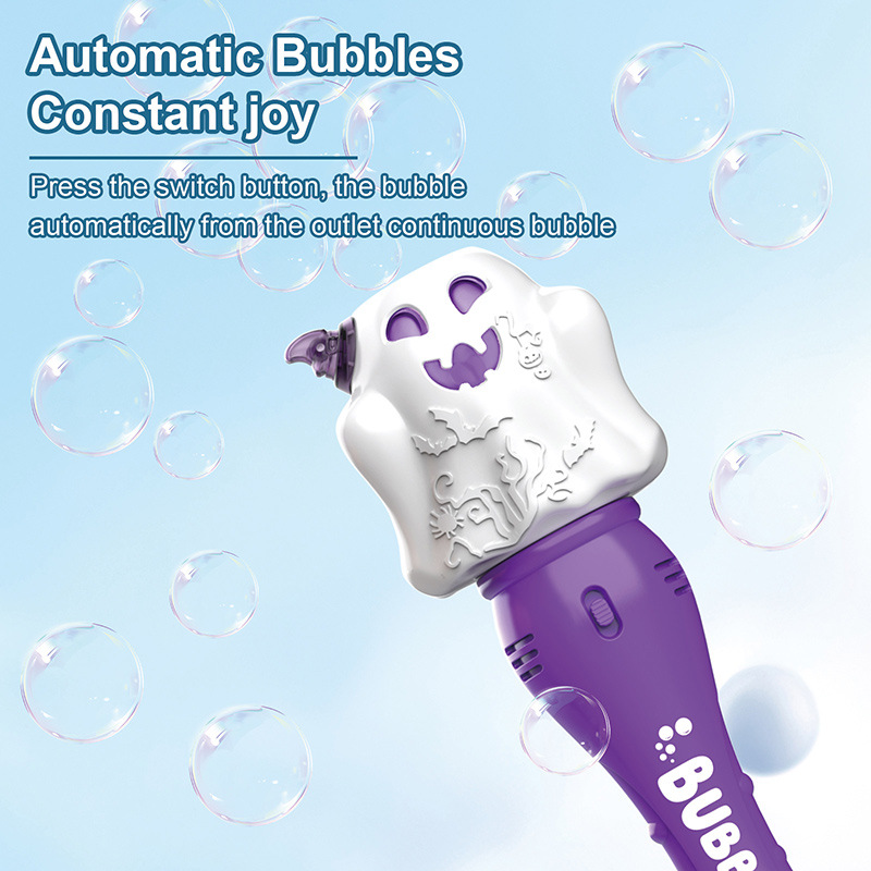 Pistola de burbujas eléctrica  - Bubble Gum Machine reseña y precio