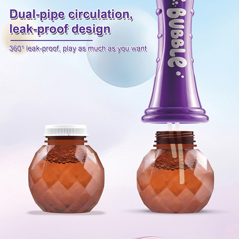 Pistola de burbujas eléctrica  - Bubble Gum Machine reseña y precio