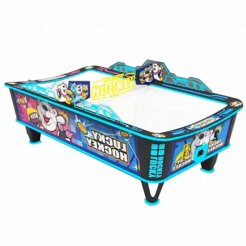 Máquina de Hockey de Aire Eléc - Arcade Games & Vending Co reseña y precio