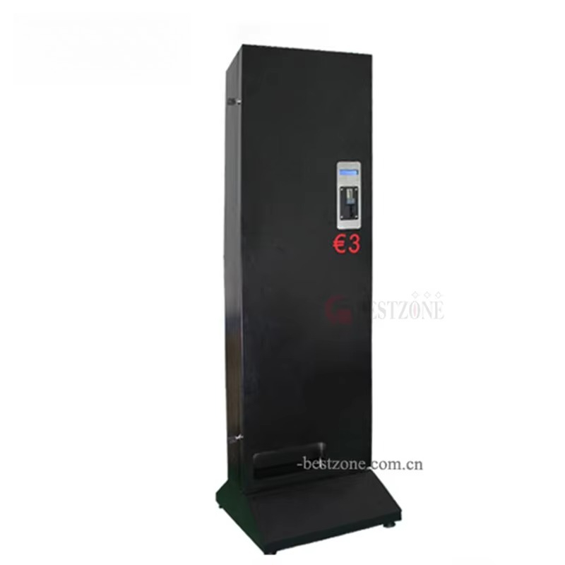 Máquina Expendedora de Paragua - Bill Acceptor Vending reseña y precio