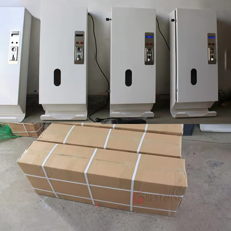 Máquina Expendedora de Paragua - Bill Acceptor Vending reseña y precio