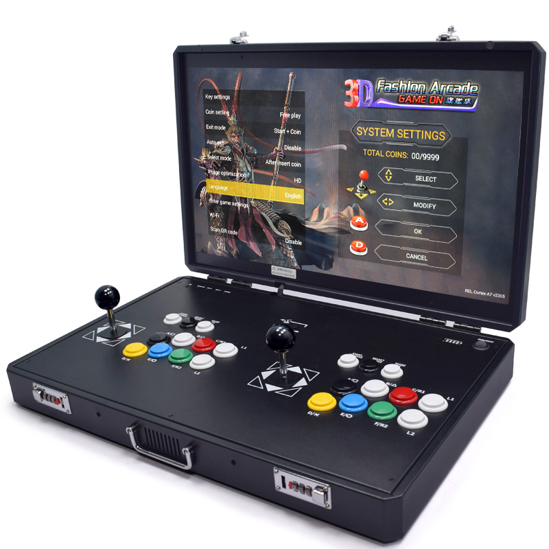 Pandora H3 consola Arcade LCD  - Vending Arcade Games reseña y precio