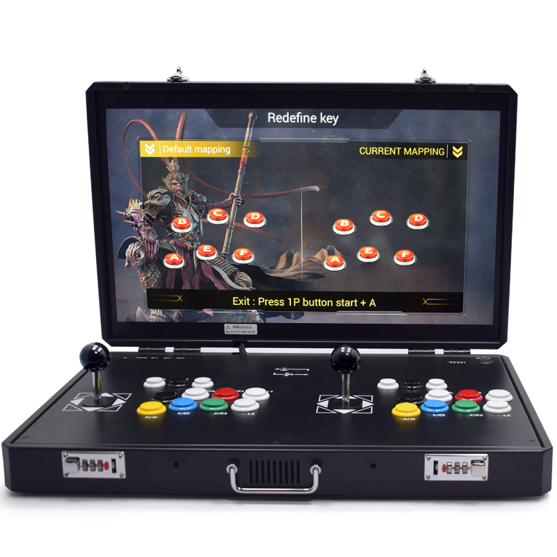 Pandora H3 consola Arcade LCD  - Vending Arcade Games reseña y precio