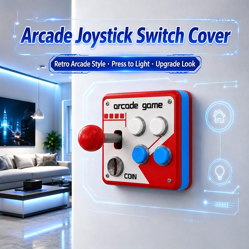 Panel de Control de Enchufe pa - Arcade Vibes reseña y precio