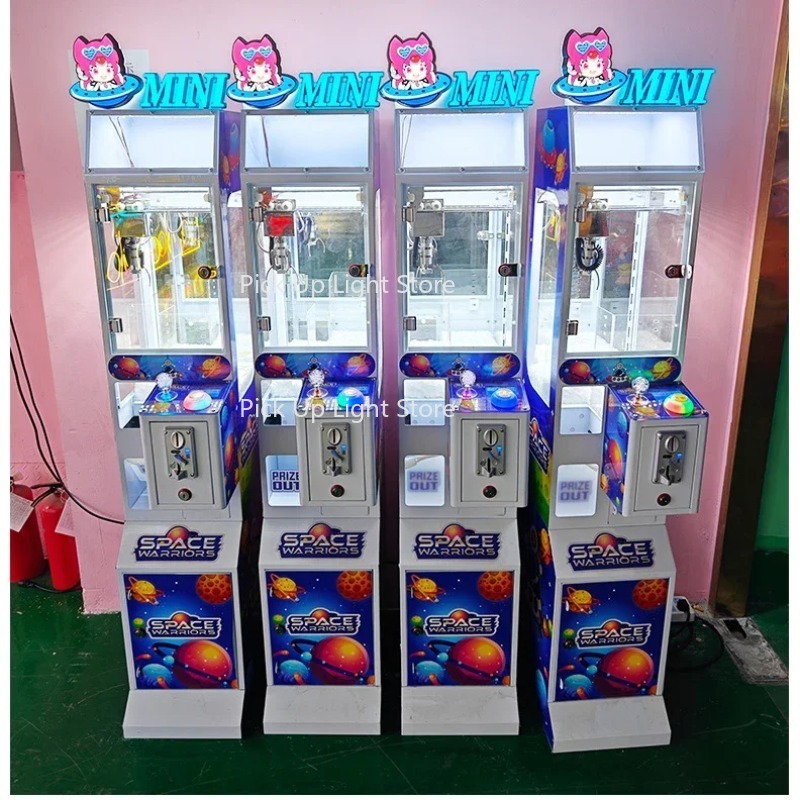 Mega mini máquina de garra, ju - Bill Acceptor Vending reseña y precio
