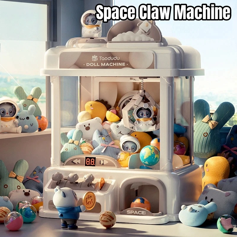 Mini máquina Arcade de garra e - Vending Arcade Games reseña y precio