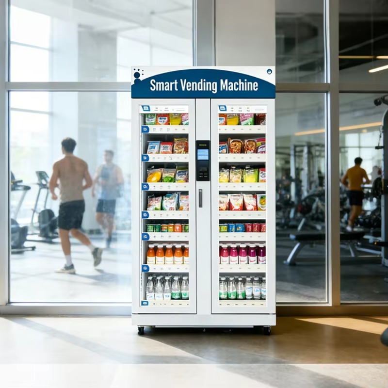 Refrigerador Inteligente con I - Open Vending Machine reseña y precio