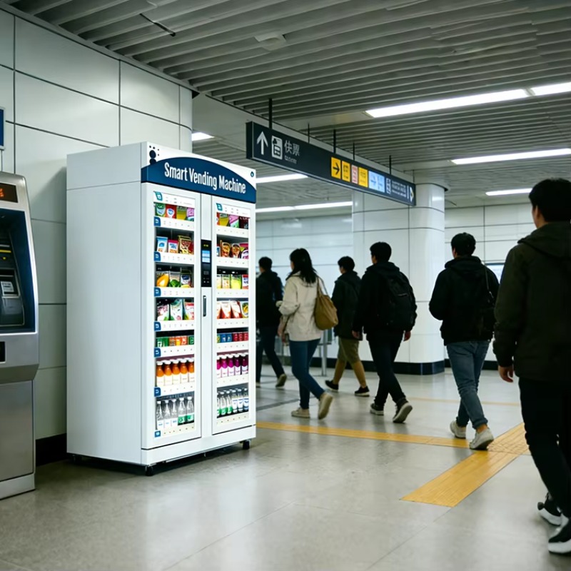 Refrigerador Inteligente con I - Open Vending Machine reseña y precio